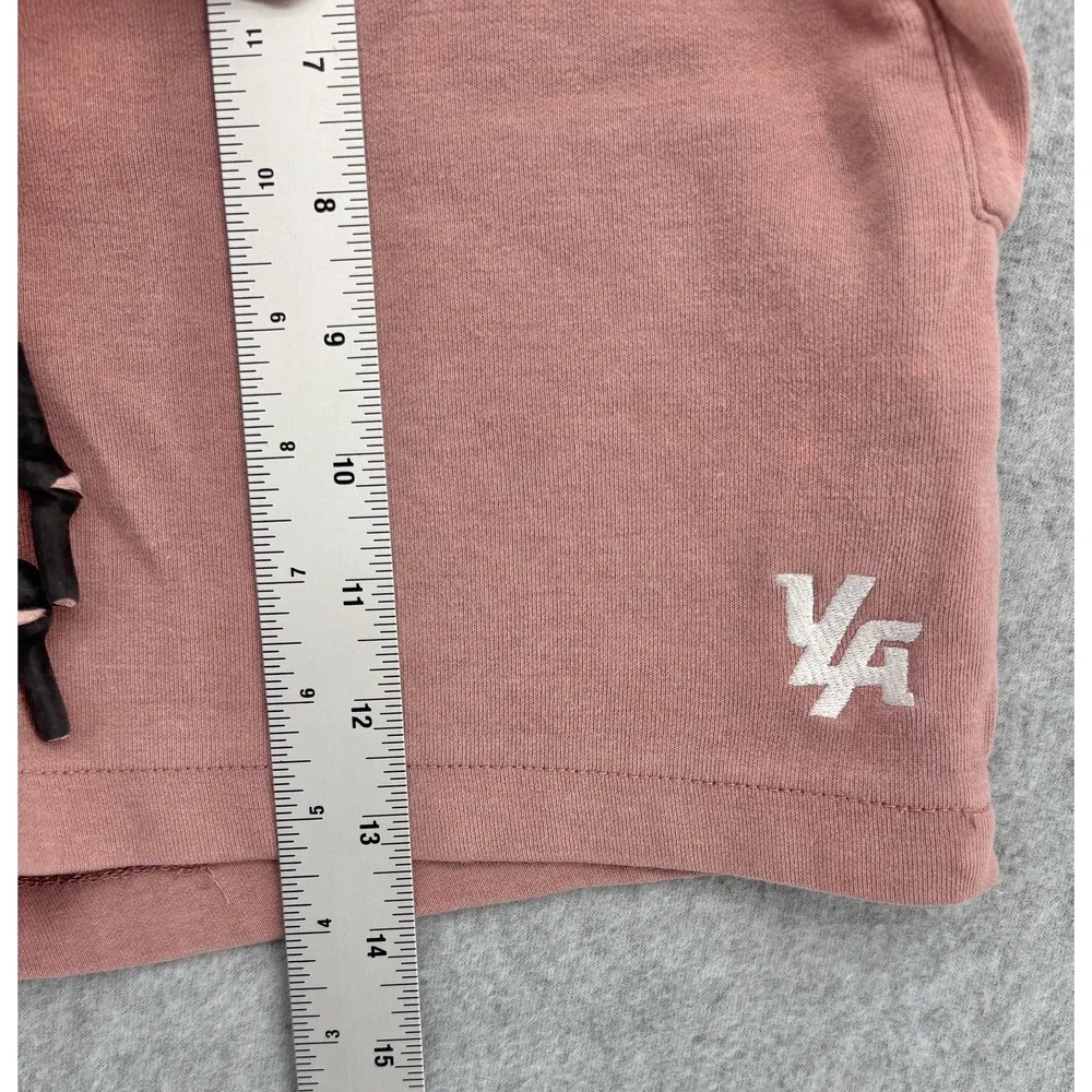 YoungLA 126 Interlock Shorts Mens Large Pink 4